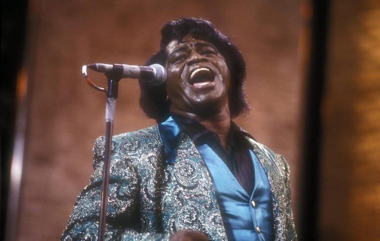 James Brown: Vom "Godfather Of Soul" schaute sich Mick Jagger einige Tanzschritte ab.