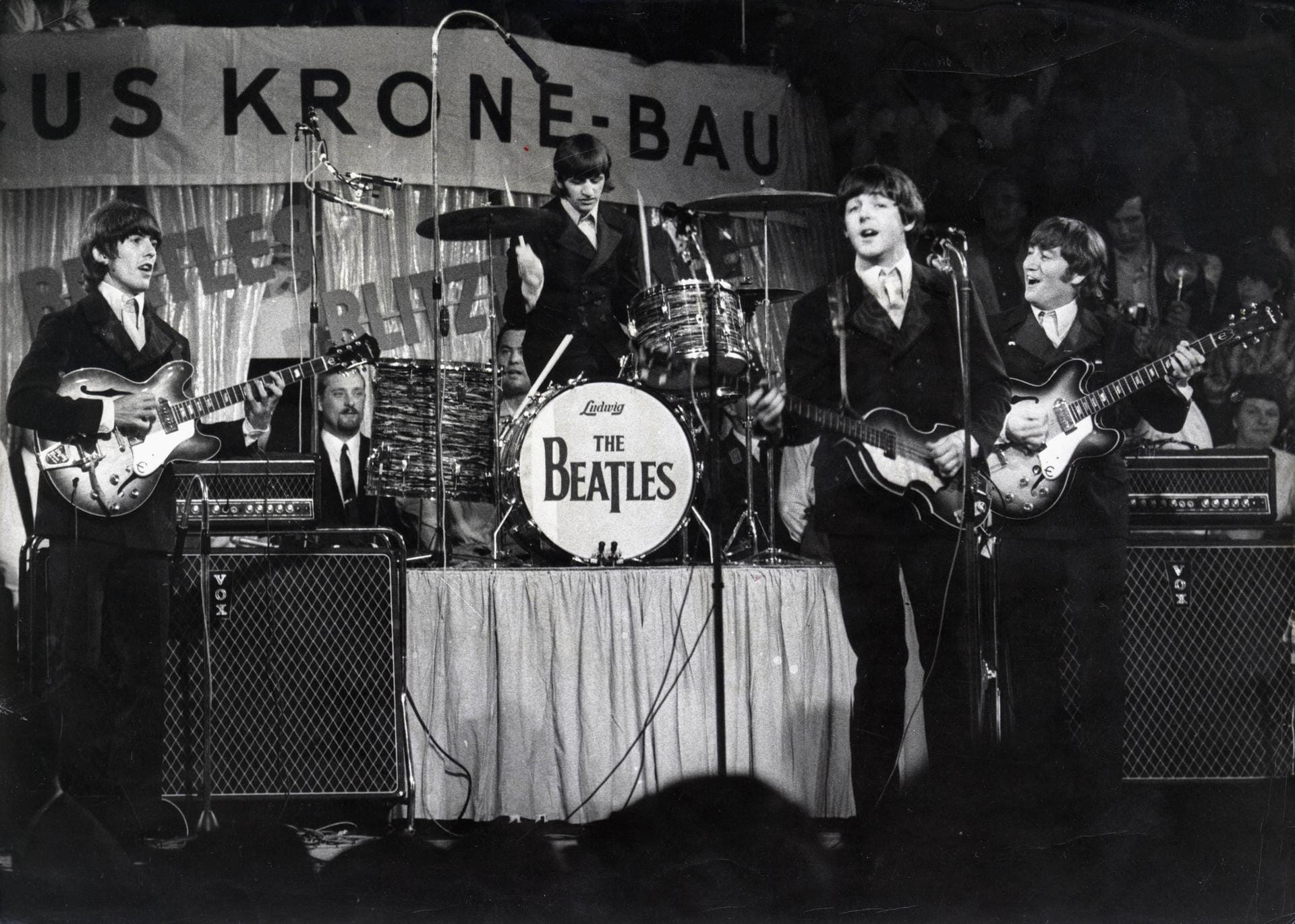 The Beatles: Sie haben Musikgeschichte geschrieben und sind noch heute die erfolgreichste Band aller Zeiten.