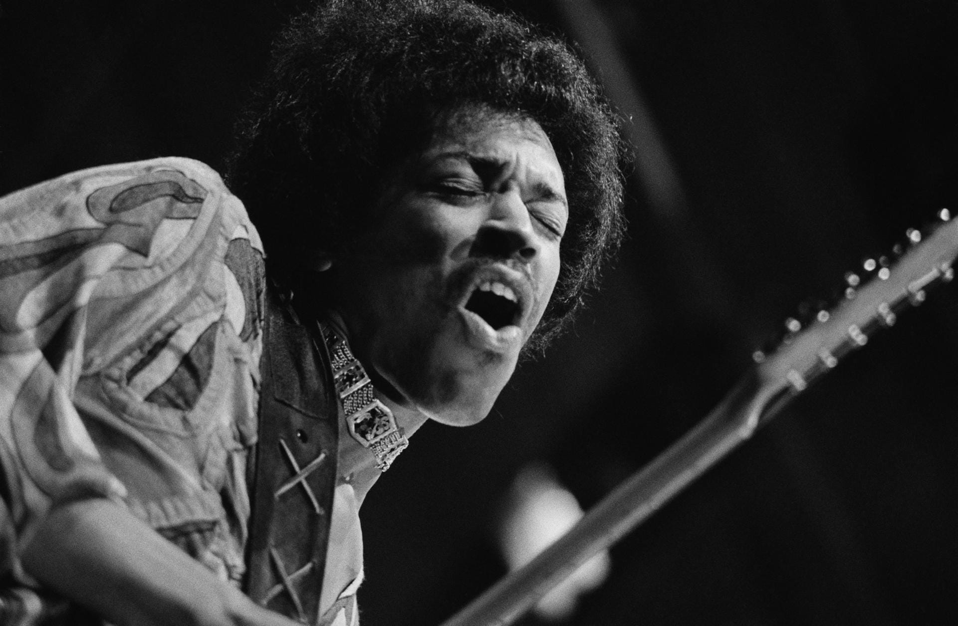 Jimi Hendrix: Der Meiste der Gitarren darf natürlich auch nicht fehlen. Seine einzigartige Spieltechnik ist auf legendären Alben wie "Electric Ladyland" oder "Are You Experienced?" zu bewundern.