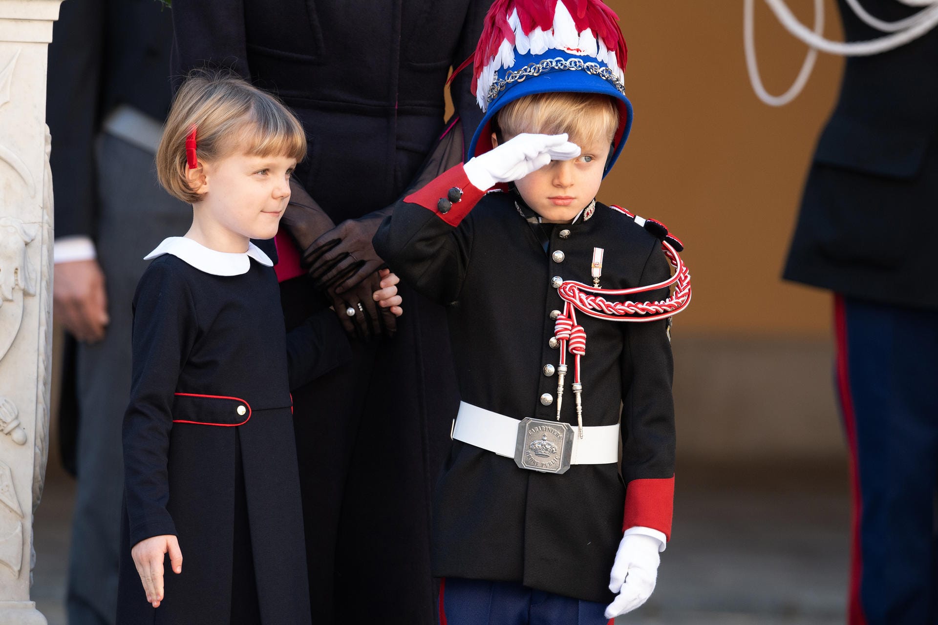 Prinzessin Gabriella und Prinz Jacques: Sie sind die Kinder von Monacos Fürst Albert und Fürstin Charlène. Jacques folgt seinem Vater einmal auf den Thron.