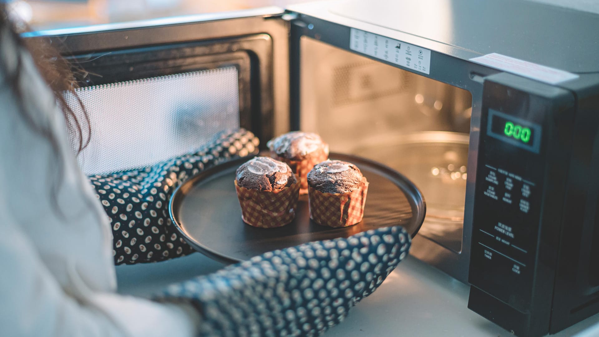 Mikrowellen kaufen: Diese Geräte ersetzen sogar den Backofen.