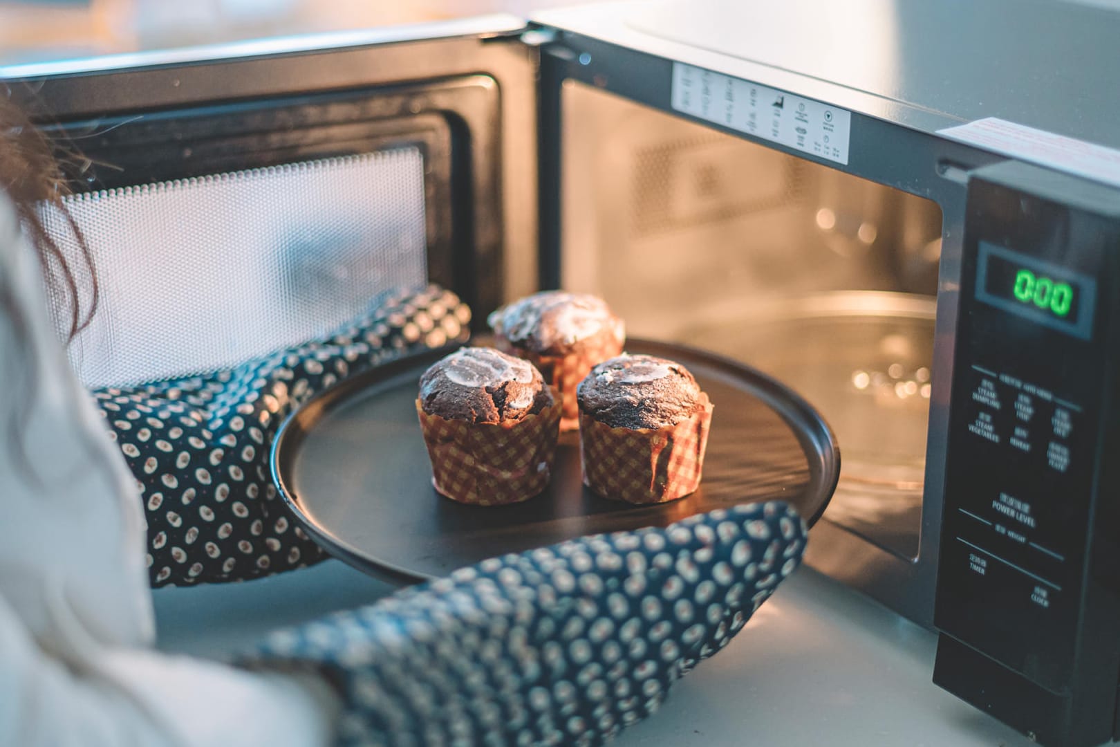 Mikrowellen kaufen: Diese Geräte ersetzen sogar den Backofen.