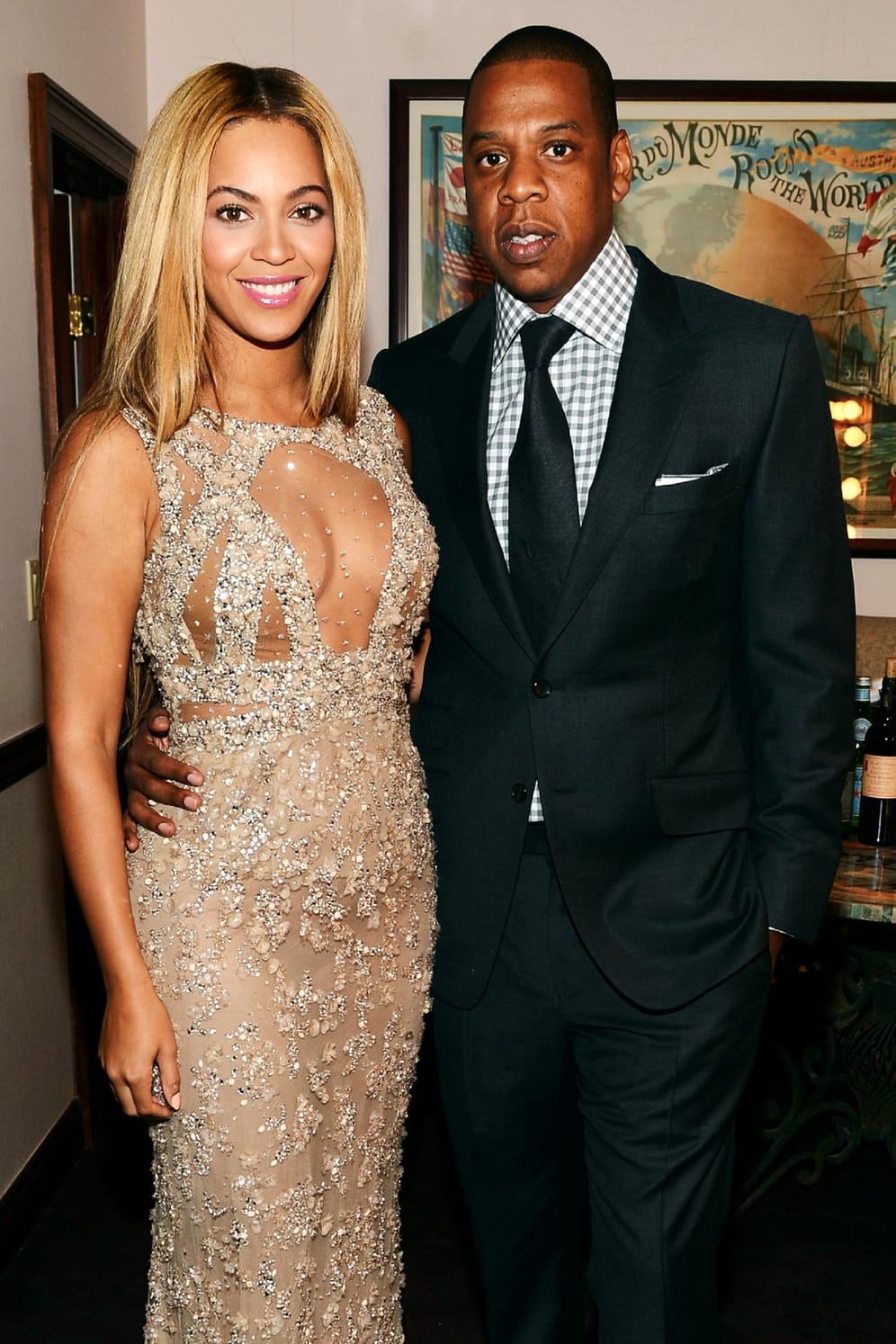 Beyoncé und Jay-Z: Anfang der 2000er begann die Liebe der Musiker.