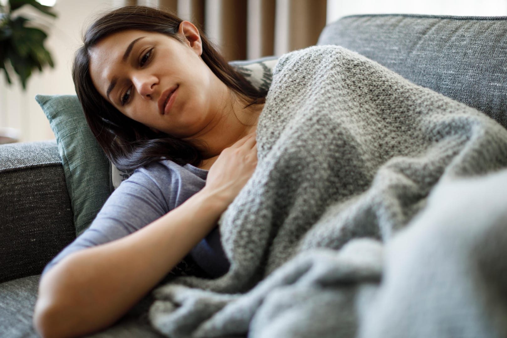 Ausgebrannt: Bei einer Erschöpfungsdepression haben Betroffene das Gefühl, den alltäglichen Aufgaben nicht mehr gewachsen zu sein.