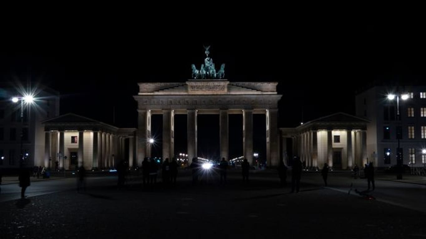 "Earth Hour" - Berlin
