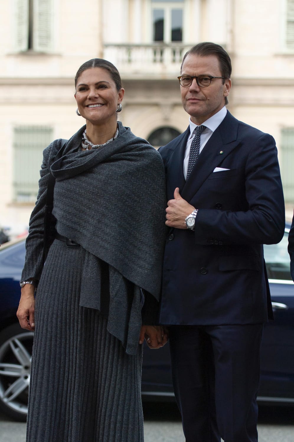 Kronprinzessin Victoria und Prinz Daniel: Die beiden Schweden-Royals haben sich zum zweiten Mal infiziert, wie der Palast Anfang Januar 2022 bekannt gab.