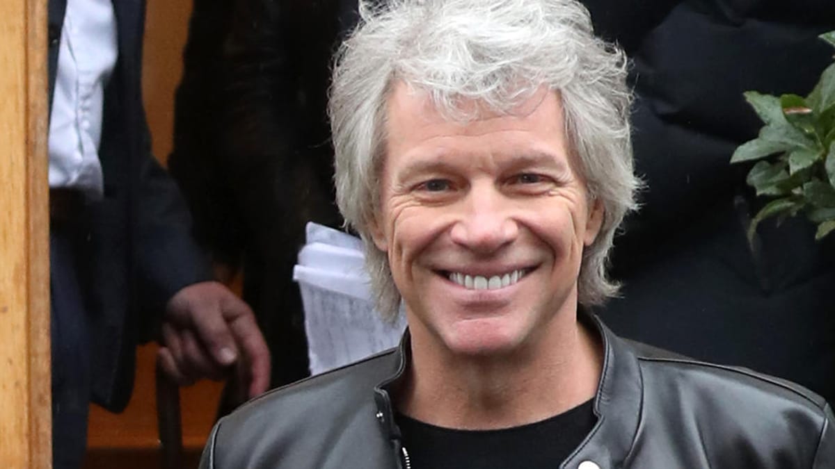 Jon Bon Jovi ist wieder Opa geworden