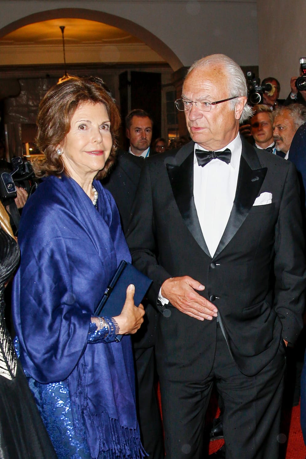 Königin Silvia und König Carl Gustaf: Die Schweden-Royals wurden Anfang 2022 positiv auf das Virus getestet.