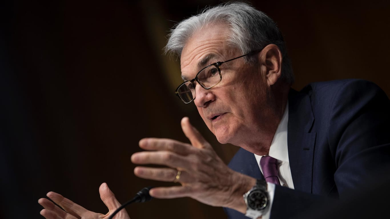 Fed-Chef Jerome Powell: In den USA werden die Zinsen steigen.