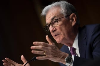 Fed-Chef Jerome Powell: In den USA werden die Zinsen steigen.
