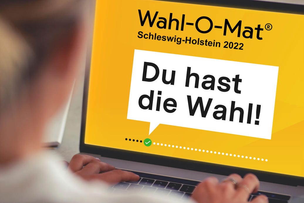 Mit dem Wahl-O-Mat können Sie ermitteln, welche Partei Ihre Interessen am ehesten vertritt.