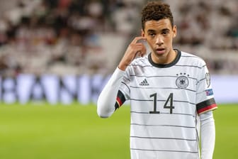 Jamal Musiala: Der Jungstar begeistert die Fans der deutschen Nationalmannschaft.