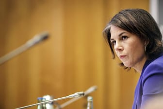 Annalena Baerbock: Die Bundesaußenministerin will in Polen Einigkeit festigen.