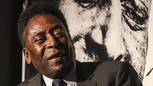 Fußball-Legende Edson Arantes do Nascimento alias Pele bestritt 92 Länderspiele und gewann mit der Selecao drei WM-Titel.