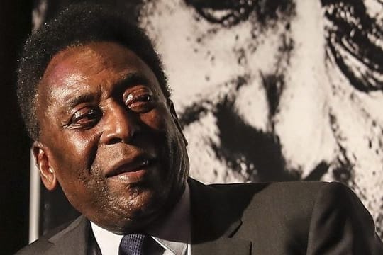 Fußball-Legende Edson Arantes do Nascimento alias Pele bestritt 92 Länderspiele und gewann mit der Selecao drei WM-Titel.