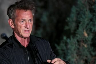 Sean Penn: Der Schauspieler war wegen Dreharbeiten in der Ukraine.