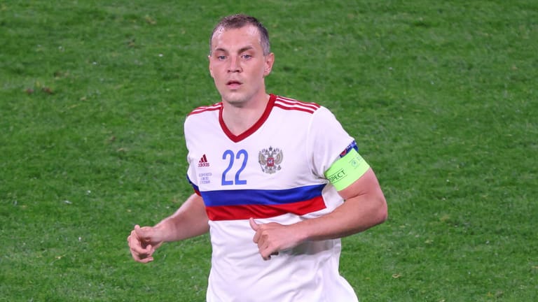 Artjom Dsyuba: Auf den Kapitän und sein russisches Team müssen Fans beim Turnier in Katar verzichten.