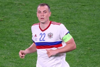 Artjom Dsyuba: Auf den Kapitän und sein russisches Team müssen Fans beim Turnier in Katar verzichten.