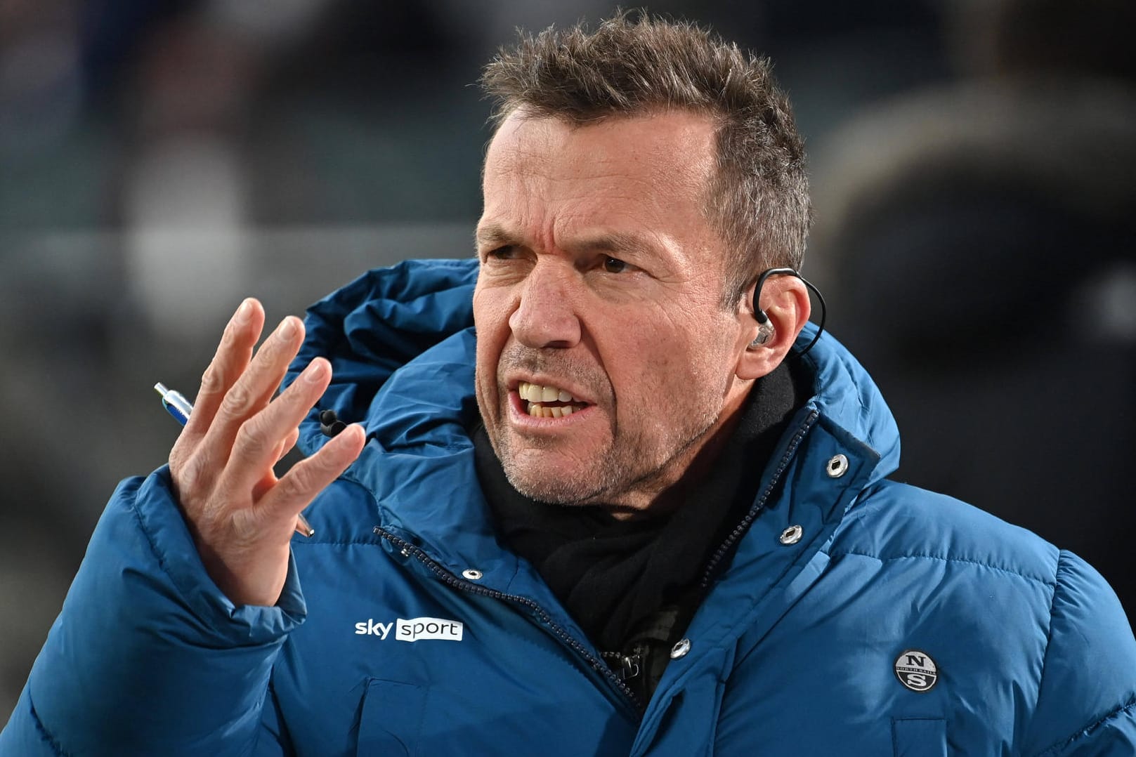 TV-Experte Lothar Matthäus findet deutliche Worte in Richtung Borussia Dortmund.