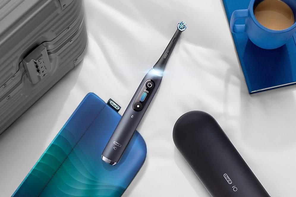 Die elektrische Zahnbürste iO Series 9 von Oral-B ist heute erstmalig unter 200 Euro bei Amazon erhältlich.