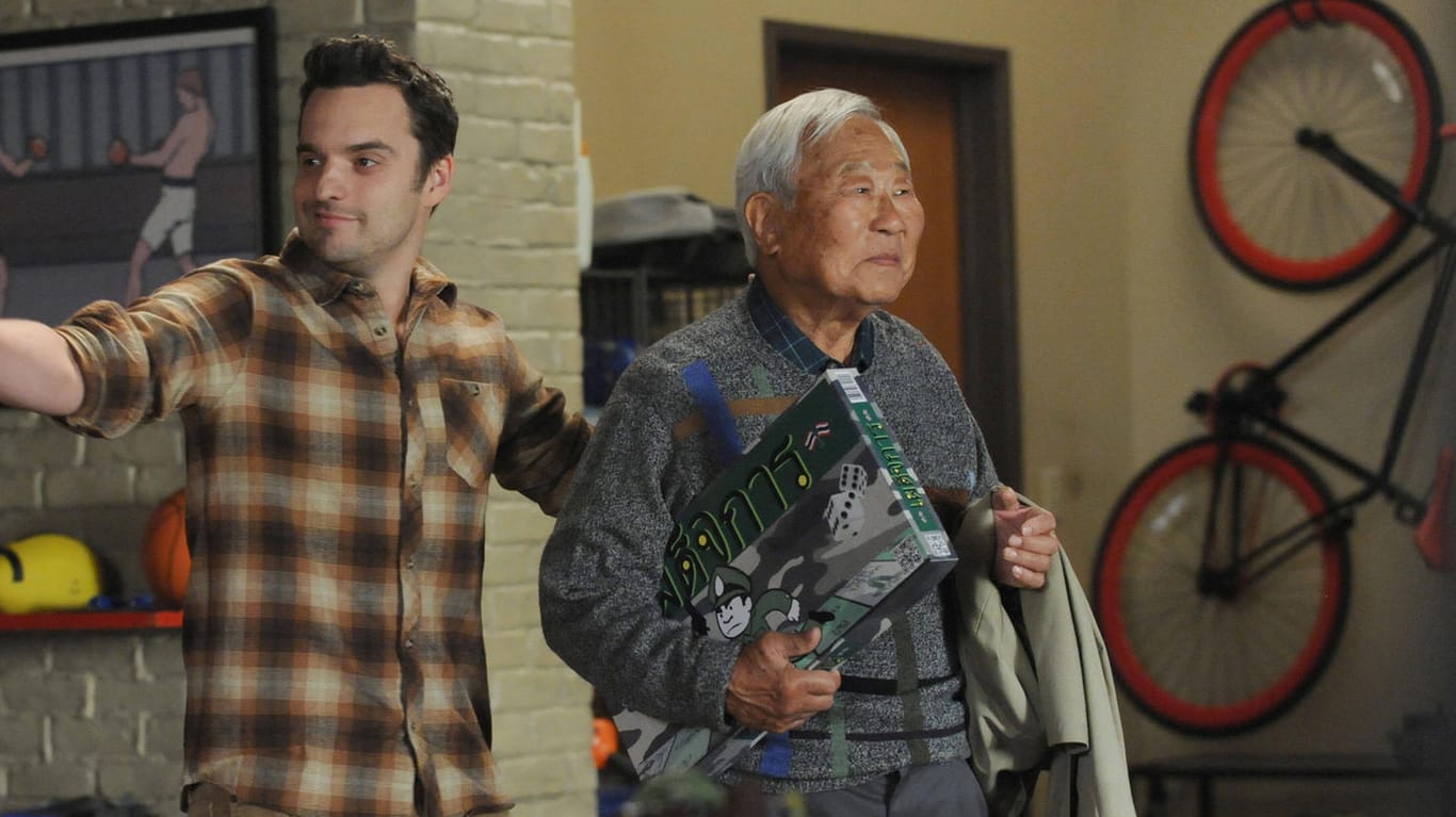 Jake Johnson und Ralph Ahn: Hier zu sehen in einer Folge von "New Girl".