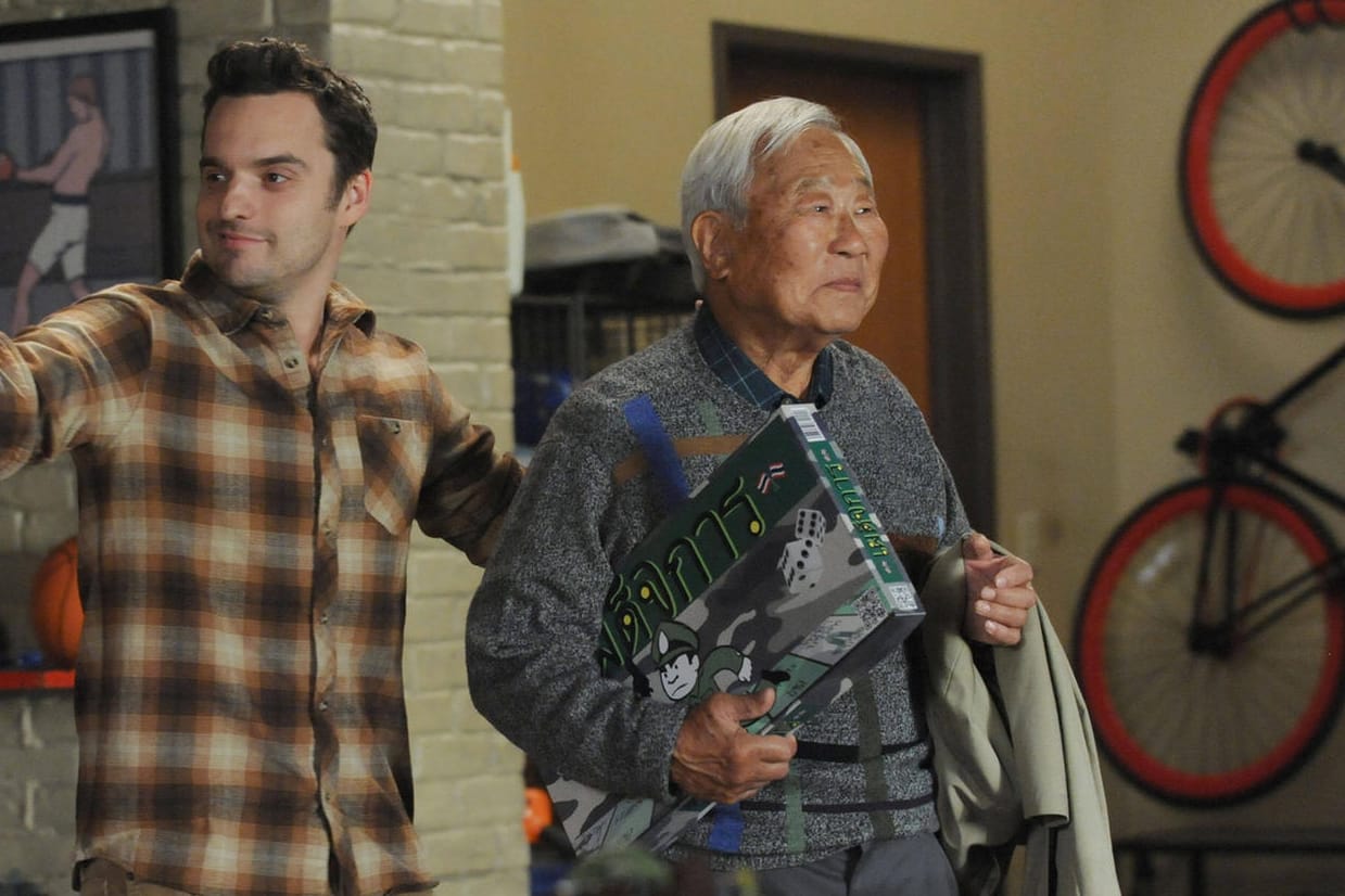 Jake Johnson und Ralph Ahn: Hier zu sehen in einer Folge von "New Girl".