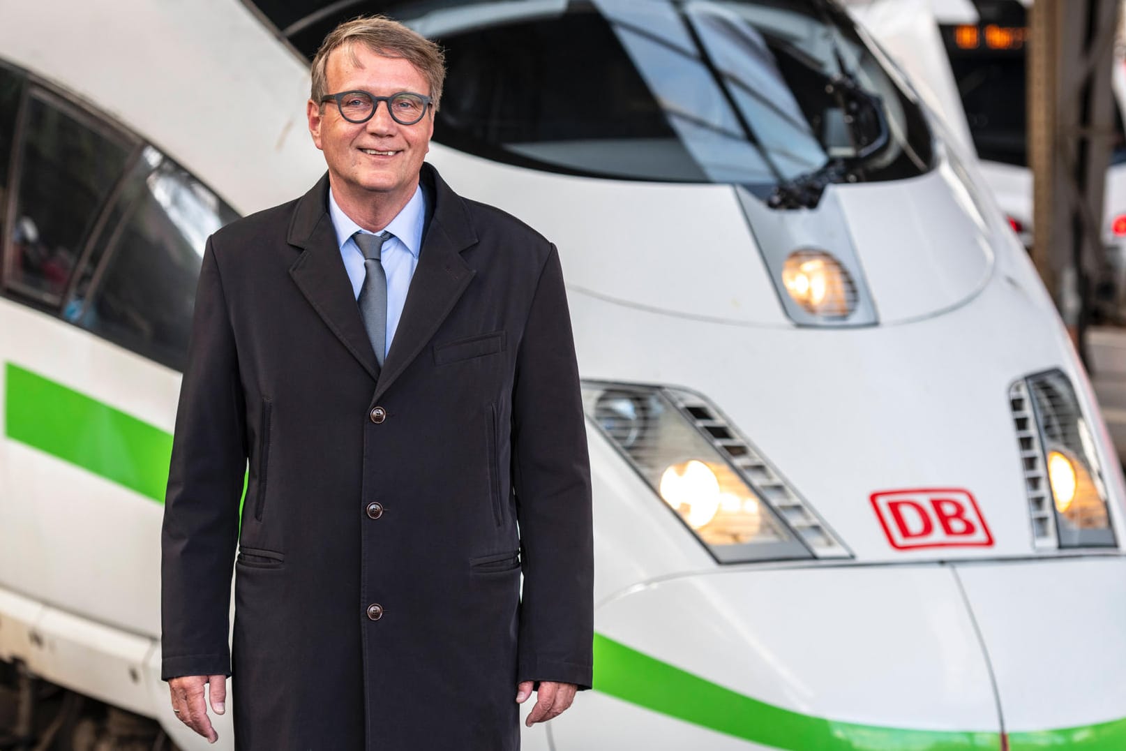 Verlässt die Bahn: Nach sieben Jahren verlässt Infrastrukturvorstand Ronald Pofalla den Konzern Ende April.