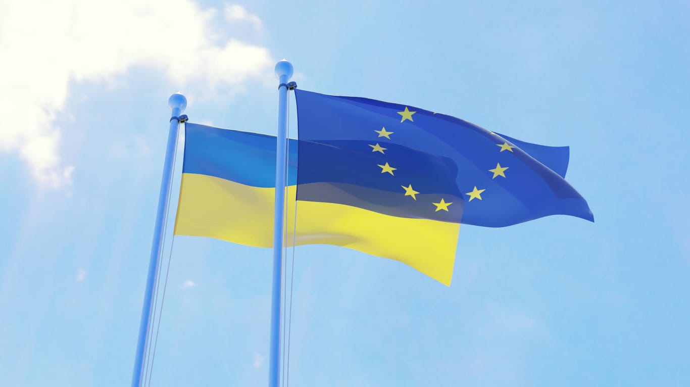 Die Ukraine will der EU im Eilverfahren beitreten. Präsident Selenskyjs Forderung wird von manchen unterstützt, von anderen nicht.