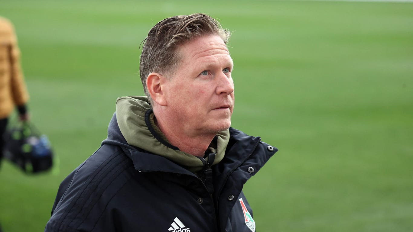 Markus Gisdol: Der deutsche Coach ist nicht länger Trainer von Lokomotive Moskau.