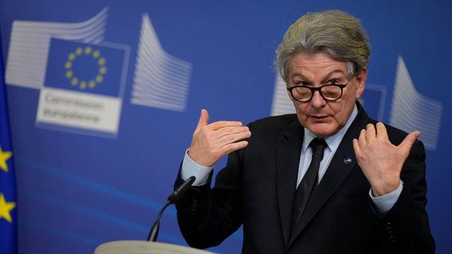 EU-Binnenmarktkommissar Thierry Breton.