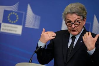 EU-Binnenmarktkommissar Thierry Breton.