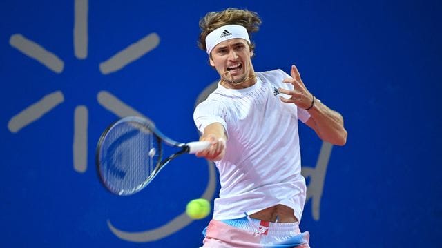 Olympiasieger Alexander Zverev freut sich darauf beim Davis Cup in Brasilien anzutreten. Olympiasieger Alexander Zverev freut sich darauf beim Davis Cup in Brasilien anzutreten.