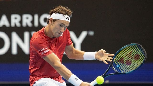 Der norwegische Weltranglisten-Achte Casper Ruud hat für das Tennisturnier in München zugesagt. Der norwegische Weltranglisten-Achte Casper Ruud hat für das Tennisturnier in München zugesagt.