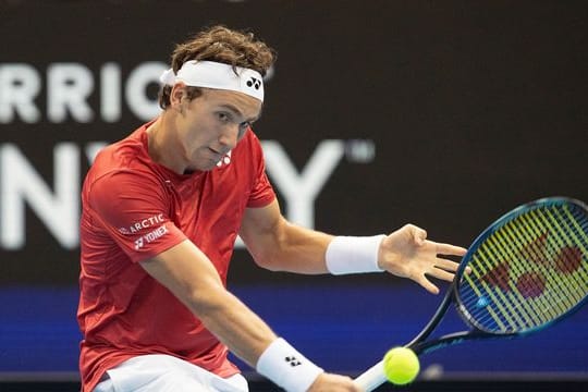 Der norwegische Weltranglisten-Achte Casper Ruud hat für das Tennisturnier in München zugesagt.