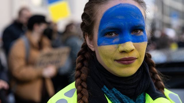 Ukraine-Konflikt – Demonstration