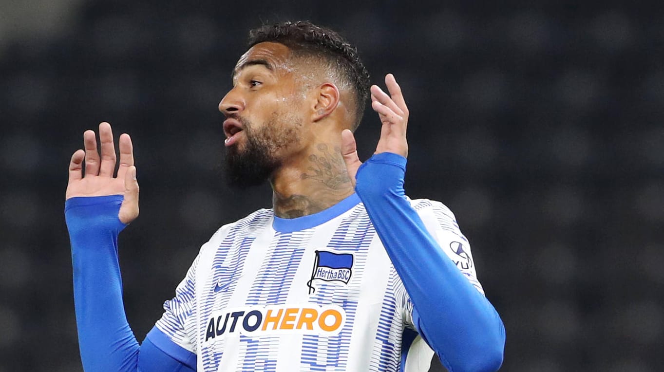 Kevin-Prince Boateng kommt in der laufenden Saison auf 12 Einsätze. Von seinem Transfer haben sich Hertha-Fans mehr erhofft.