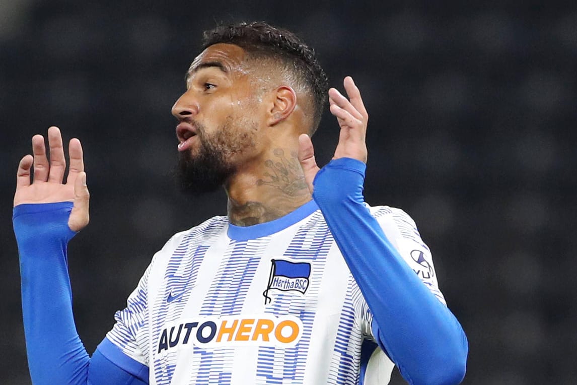 Kevin-Prince Boateng kommt in der laufenden Saison auf 12 Einsätze. Von seinem Transfer haben sich Hertha-Fans mehr erhofft.