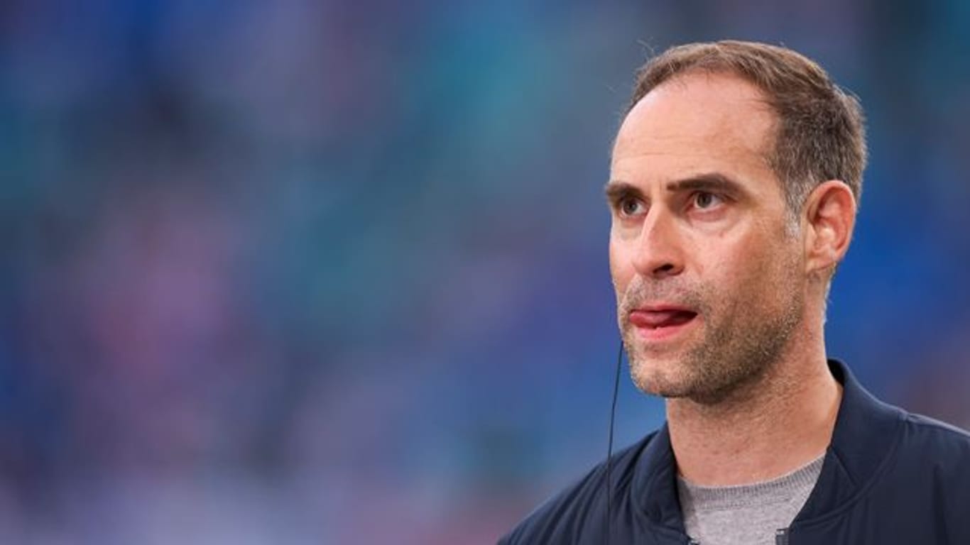 Der Geschäftsführer des Fußball-Bundesligisten RB Leipzig: Oliver Mintzlaff.