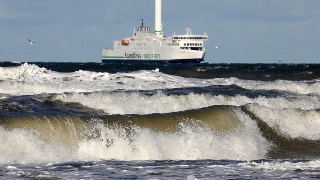 Scandlines-Fähre Scandlines-Fähre