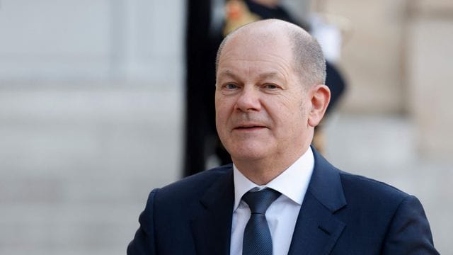 Bundeskanzler Olaf Scholz fordete erneut einen sofortigen Stopp des Angriffs in der Ukraine. Bundeskanzler Olaf Scholz fordete erneut einen sofortigen Stopp des Angriffs in der Ukraine.