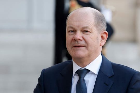 Bundeskanzler Olaf Scholz fordete erneut einen sofortigen Stopp des Angriffs in der Ukraine.