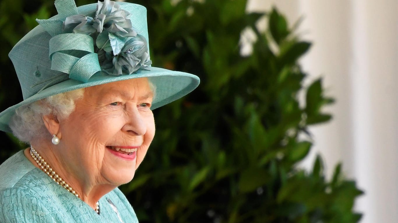 Queen Elizabeth II.: Die Monarchin hatte sich mit Corona angesteckt.