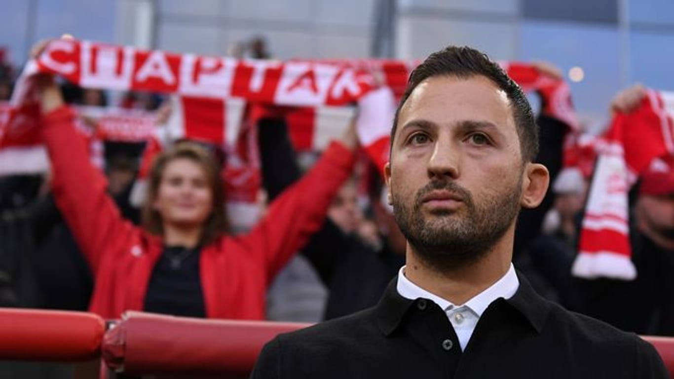RB-Trainer Domenico Tedesco arbeitete von 2019 bis 2021 für Spartak Moskau.
