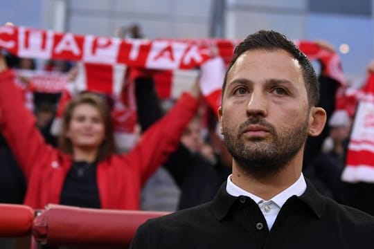 RB-Trainer Domenico Tedesco arbeitete von 2019 bis 2021 für Spartak Moskau.