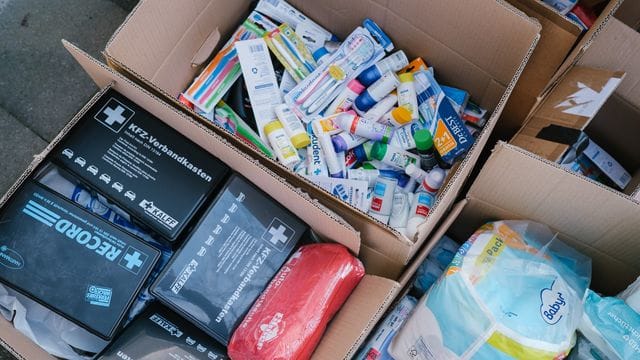 Ukraine-Konflikt - Spenden aus Hannover Ukraine-Konflikt - Spenden aus Hannover