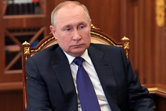 Wladimir Putin: US-Geheimdiensten zufolge ist der russische Präsident zunehmend frustriert.