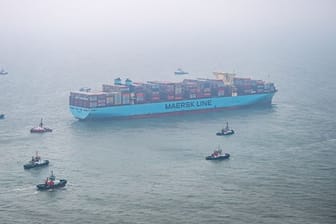 Havarie der "Mumbai Maersk"