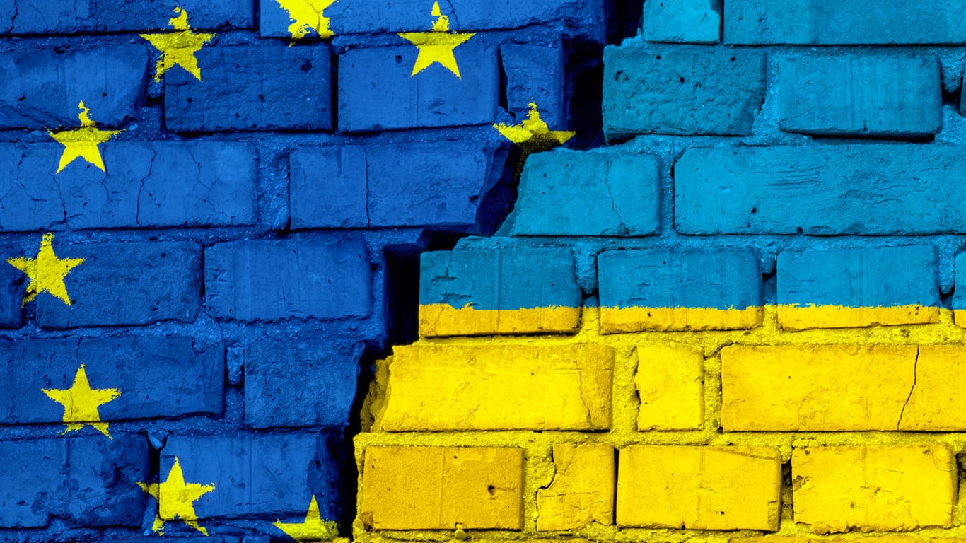 Die Ukraine will sofort Mitglied der Europäischen Union werden. Von dieser Idee sind nicht alle begeistert.