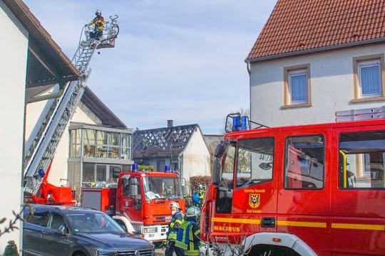 Bei einem Brand sind eine Mutter und ihre drei Kinder ums Leben gekommen.