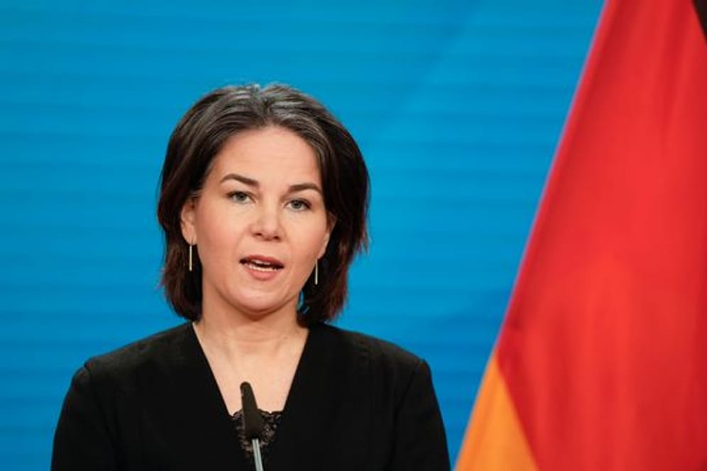 Bundesaußenministerin Annalena Baerbock (Bündnis 90/Die Grünen).